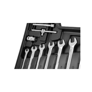 Galvučių rinkinys 82 vnt. rinkinys, 1/2", 1/4" 7