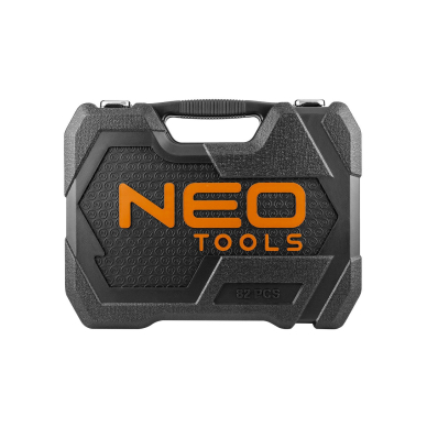 Galvučių rinkinys 82 vnt. rinkinys, 1/2", 1/4" , ECO 4 Galvučių rinkinys 82 vnt. rinkinys, 1/2", 1/4" , ECO 4