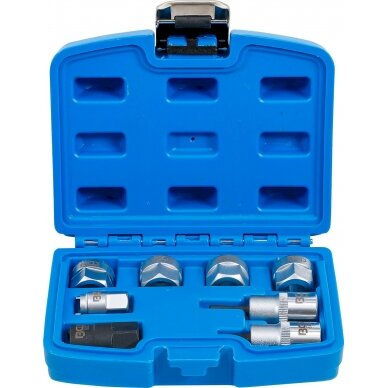 Galvučių rinkinys amortizatorių aptarnavimui | 8 vnt. (6457) 1 Galvučių rinkinys amortizatorių aptarnavimui | 8 vnt. (6457) 1