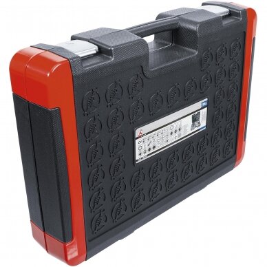 Įrankių rinkinys BGS-technic, 6.3 mm (1/4") / 10 mm (3/8") / 12,5 mm (1/2"), 216 vnt. 4 Įrankių rinkinys BGS-technic, 6.3 mm (1/4") / 10 mm (3/8") / 12,5 mm (1/2"), 216 vnt. 4