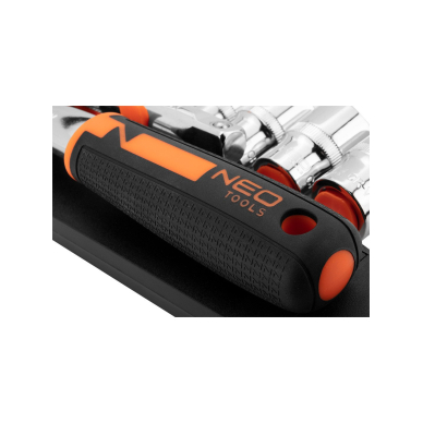 Galvučių veržliarakčiai 3/8", 12 vnt. 5