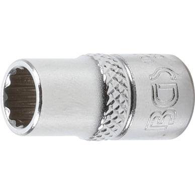 Galvutė 12-kampė | 6,3 mm (1/4") | 7 mm (10777)