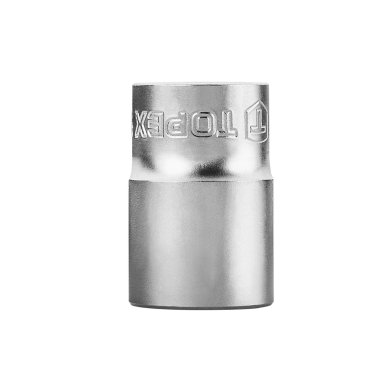 Galvutė 6-kampė 1/2" 17 mm, CV
