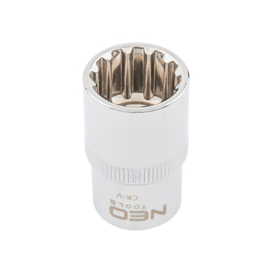 Galvutė dvylikakampė 1/2", 15mm,