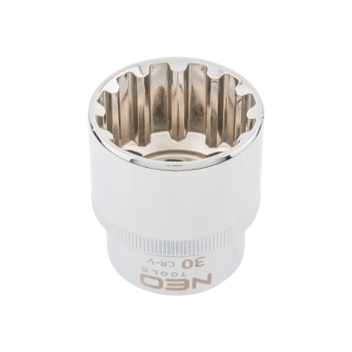 Galvutė dvylikakampė 1/2", 30mm,