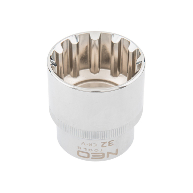 Galvutė dvylikakampė 1/2", 32mm,