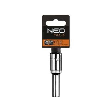 Galvutė ilga 1/2", 8 mm 1 Galvutė ilga 1/2", 8 mm 1