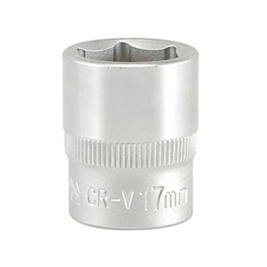 Galvutė šešiakampė | 10 mm (3/8") | 17 mm (YТ-3812)