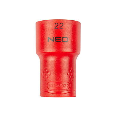 Galvutė šešiakampė 1/2" 22mm 1000V