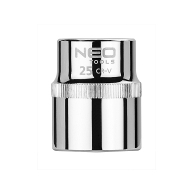 Galvutė šešiakampė 1/2", 25mm,