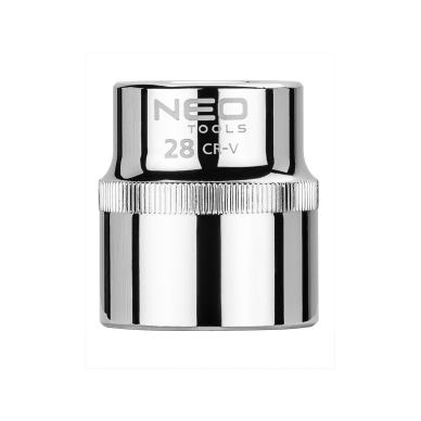 Galvutė šešiakampė 1/2", 28mm,