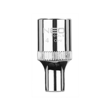 Galvutė šešiakampė 1/4", 4 mm Galvutė šešiakampė 1/4", 4 mm