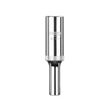 Galvutė šešiakampė  1/4", 4 mmilga