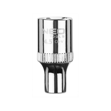 Galvutė šešiakampė  1/4", 4.5 mm