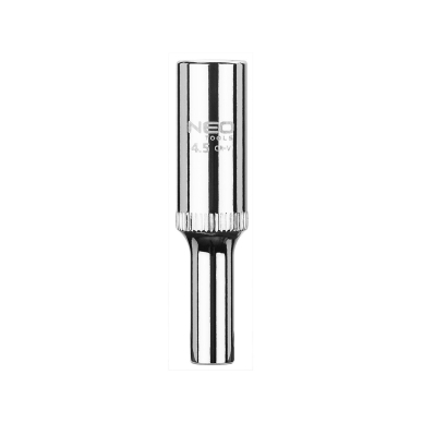 Galvutė šešiakampė  1/4", 4,5 mmilga