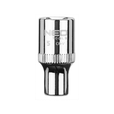 Galvutė šešiakampė  1/4", 5 mm