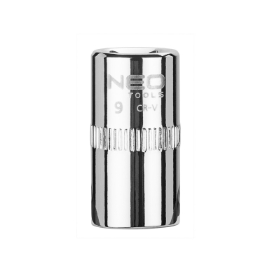 Galvutė šešiakampė  1/4", 9 mm