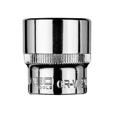 Galvutė šešiakampė 3/8", 20 mm