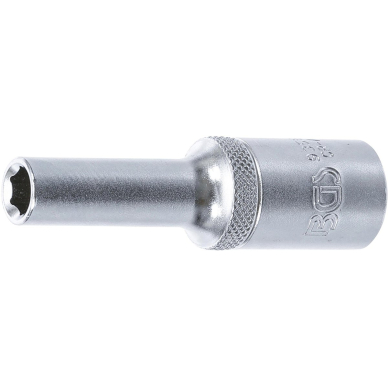 Galvutė šešiakampė ilga | 12,5 mm (1/2") | 8 mm (9355)