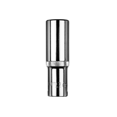 Galvutė šešiakampė ilga 3/8", 14 mm Galvutė šešiakampė ilga 3/8", 14 mm