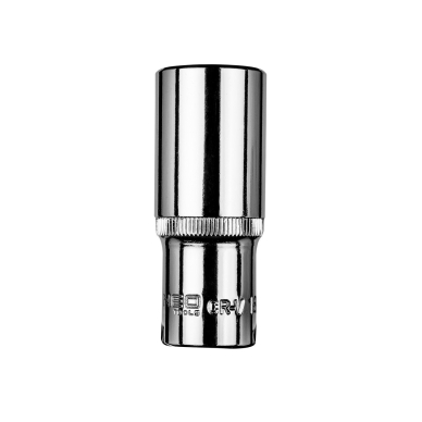 Galvutė šešiakampė ilga 3/8", 18 mm
