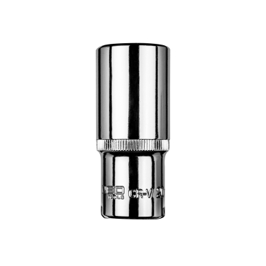 Galvutė šešiakampė ilga 3/8", 20 mm