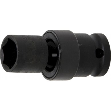 Galvutė smūginė šarnyrinė | 12,5 mm (1/2") | 16 mm (5200-16)