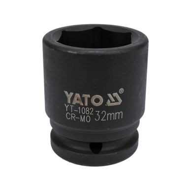Galvutė smūginė šešiakampė | 20 mm (3/4") | 32 mm (YT-1082)