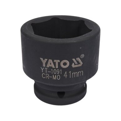 Galvutė smūginė šešiakampė | 20 mm (3/4") | 41 mm (YT-1091)