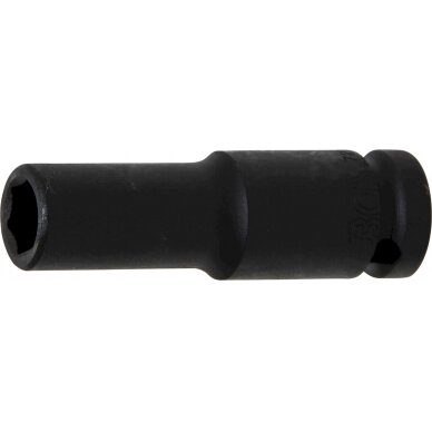 Galvutė smūginė šešiakampė ilga | 12,5 mm (1/2") | 12 mm (7212)