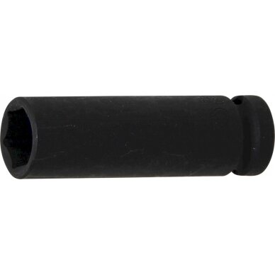 Galvutė smūginė šešiakampė ilga | 12,5 mm (1/2") | 16 mm (7216)