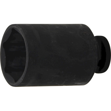 Galvutė smūginė šešiakampė ilga | 12,5 mm (1/2") | 36 mm (7236)