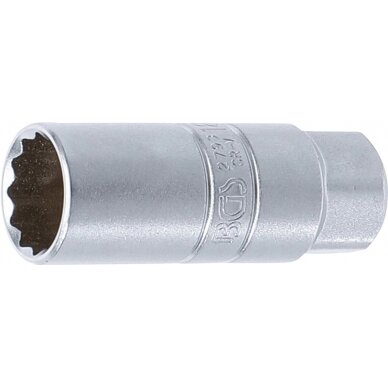 Galvutė žvakėms 12-kampė | 10 mm (3/8") | 18 mm (2793)