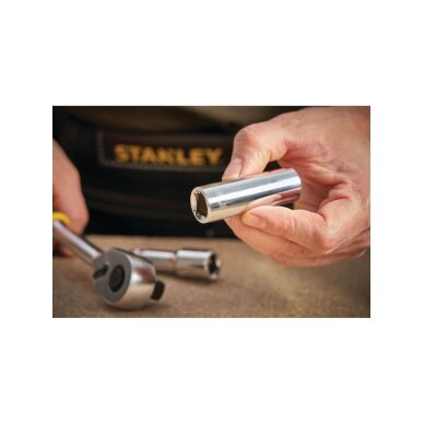 Galvutė žvakėms 21mm 1/2 5 Galvutė žvakėms 21mm 1/2 5