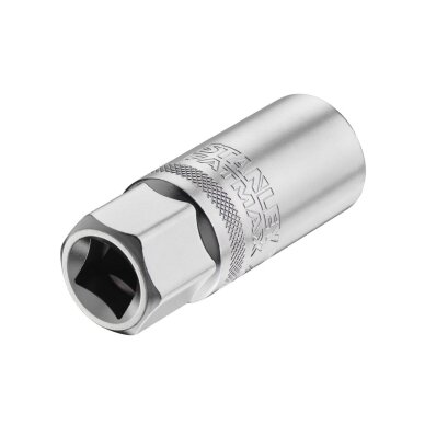 Galvutė žvakėms 21mm 1/2 2 Galvutė žvakėms 21mm 1/2 2