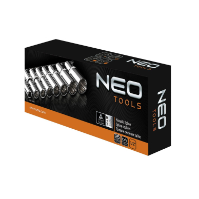 Galvutės 10-22mm, 8vnt., ilgos, 12k, 1/2, 1