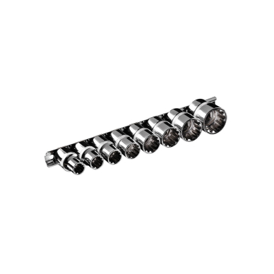 Galvutės 10-22mm, 8vnt., trumpos, 12k, 1/2, 3