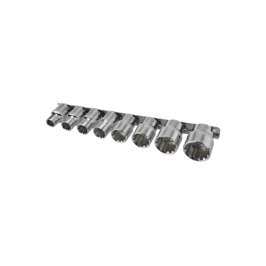 Galvutės 10-22mm, 8vnt., trumpos, 12k, 1/2, 4