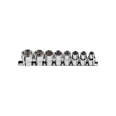 Galvutės 10-22mm, 8vnt., trumpos, 12k, 1/2,