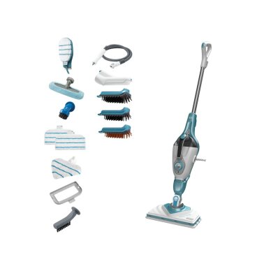 GARINIS VALYTUVAS Elektrinis BHSM1610DSM-QS Black&Decker GARINIS VALYTUVAS Elektrinis BHSM1610DSM-QS Black&Decker