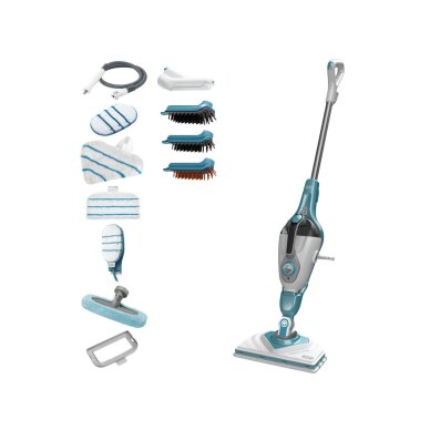 GARINIS VALYTUVAS Elektrinis BHSM168DSM-QS  Black&Decker