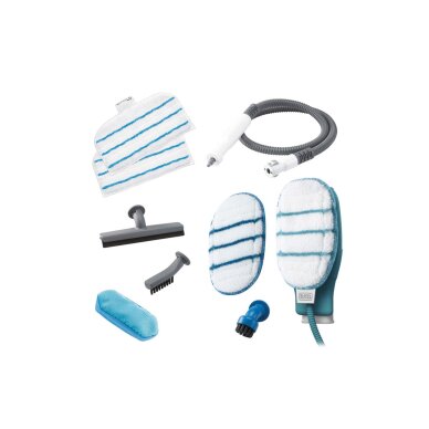 GARINIS VALYTUVAS Elektrinis FSMH1351SM-QS  Black&Decker