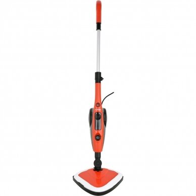 Garų šluota Lund, garinis valytuvas, 1500 W 1 Garų šluota Lund, garinis valytuvas, 1500 W 1