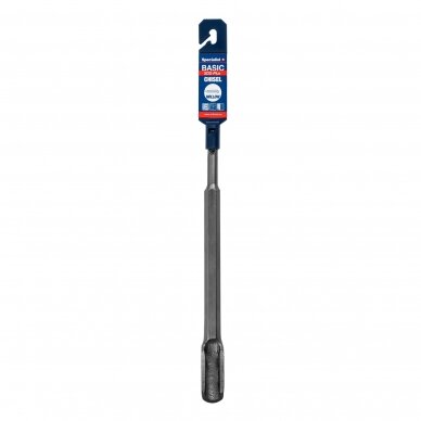 Gaubtas kaltas SDS+ BASIC 22 x 250 mm Gaubtas kaltas SDS+ BASIC 22 x 250 mm