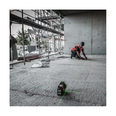 Gaudyklė lazeriniam nivelyrui MILWAUKEE LLD 50 4 Gaudyklė lazeriniam nivelyrui MILWAUKEE LLD 50 4