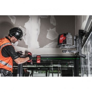 Gaudyklė lazeriniam nivelyrui MILWAUKEE LLD 50 8 Gaudyklė lazeriniam nivelyrui MILWAUKEE LLD 50 8