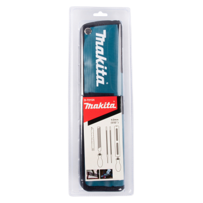 Galandinimo rinkinys pjovimo grandinei Makita D-72154, 4.0 mm 6 Galandinimo rinkinys pjovimo grandinei Makita D-72154, 4.0 mm 6