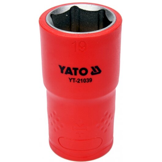 Galvutė izoliuota 19 mm, 1/2" VDE (YT-21039)