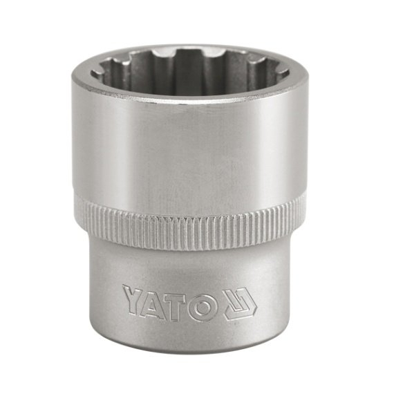 Galvutė 1/2", daugiafunkcinė 20 mm (YT-1472) Galvutė 1/2", daugiafunkcinė 20 mm (YT-1472)