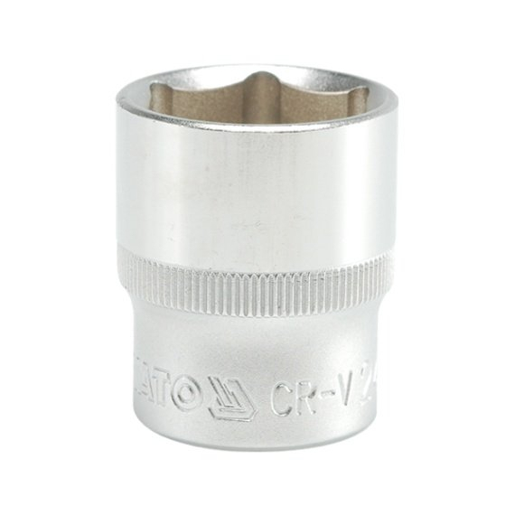 Galvutė 1/2", šešiakampė 24mm (YT-1217) Galvutė 1/2", šešiakampė 24mm (YT-1217)